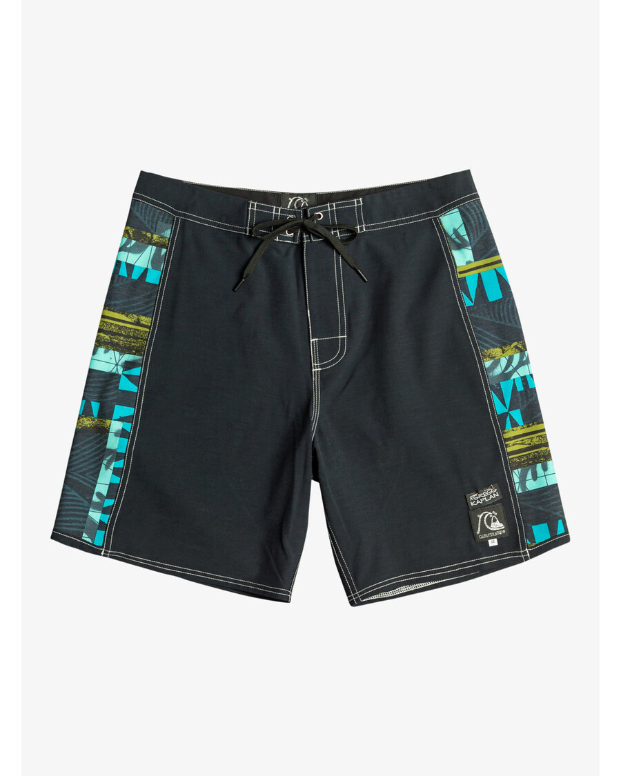 Quik Silver Gregg Kaplan Blank Canvas Arch 18" Boardshorts - Svarta