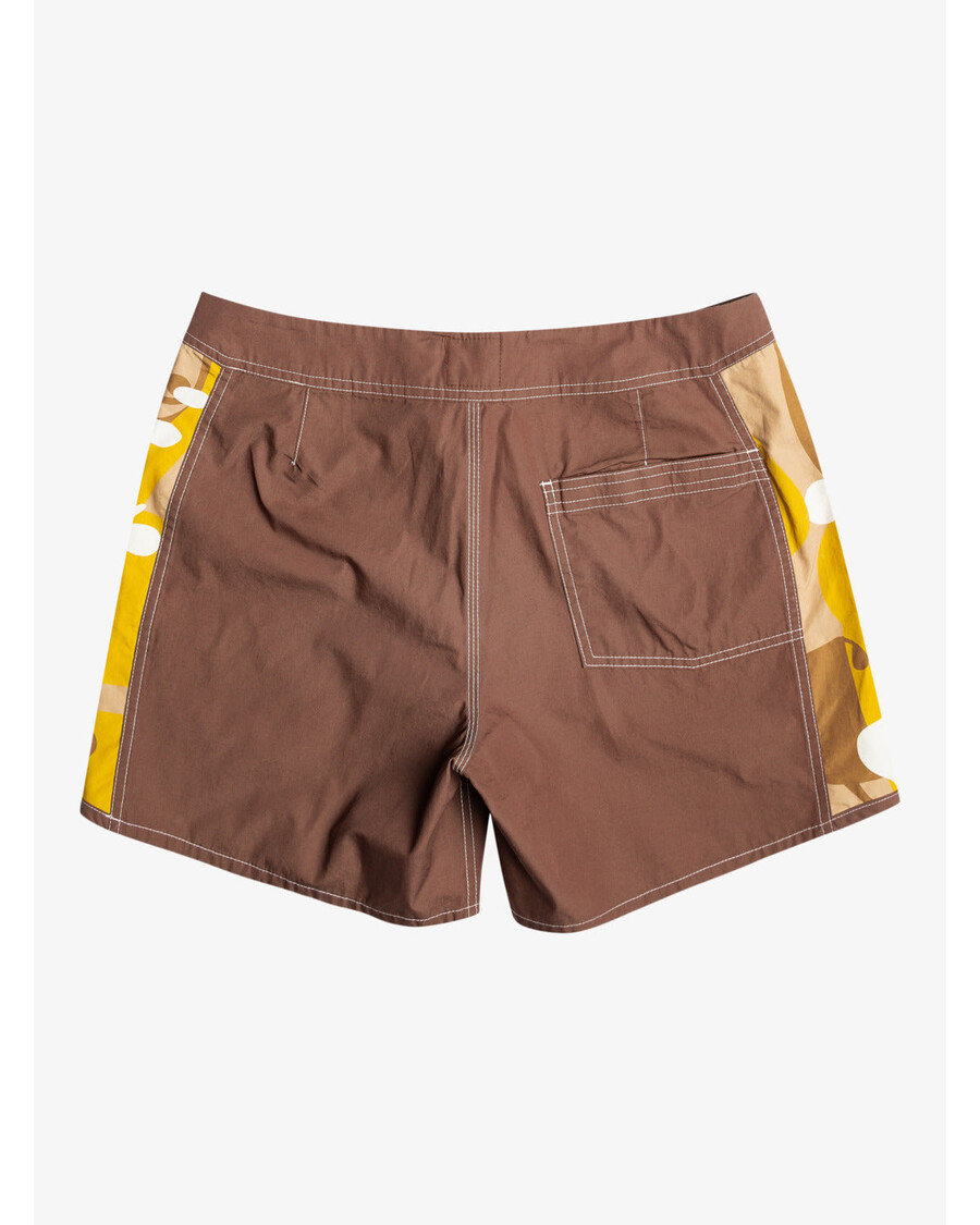 Quik Silver Original Arch Andy Y Andy 16" Boardshorts - Dark Earth