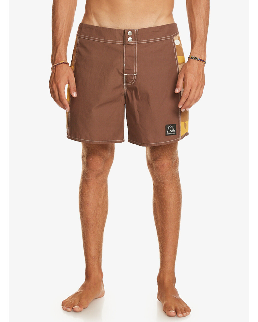 Quik Silver Original Arch Andy Y Andy 16" Boardshorts - Dark Earth