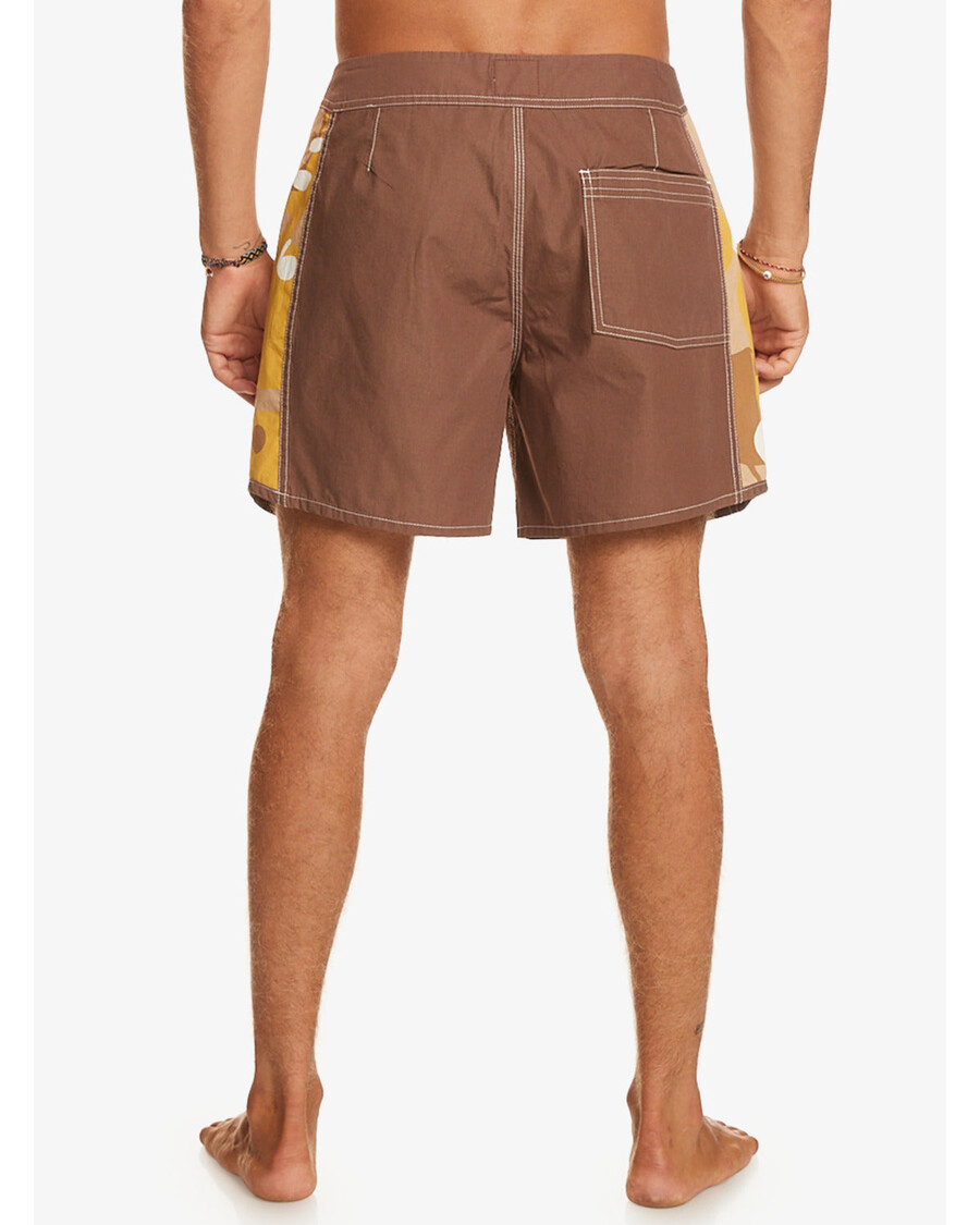 Quik Silver Original Arch Andy Y Andy 16" Boardshorts - Dark Earth