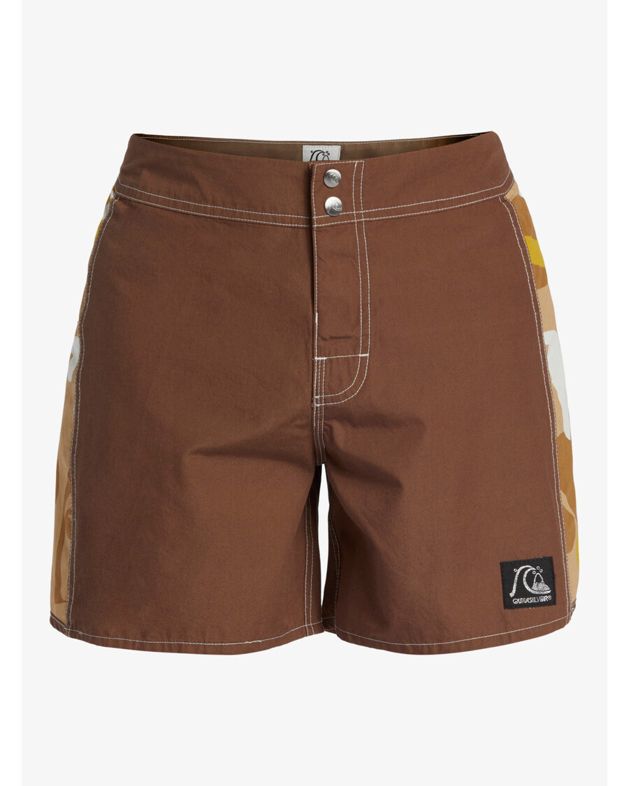 Quik Silver Original Arch Andy Y Andy 16" Boardshorts - Dark Earth