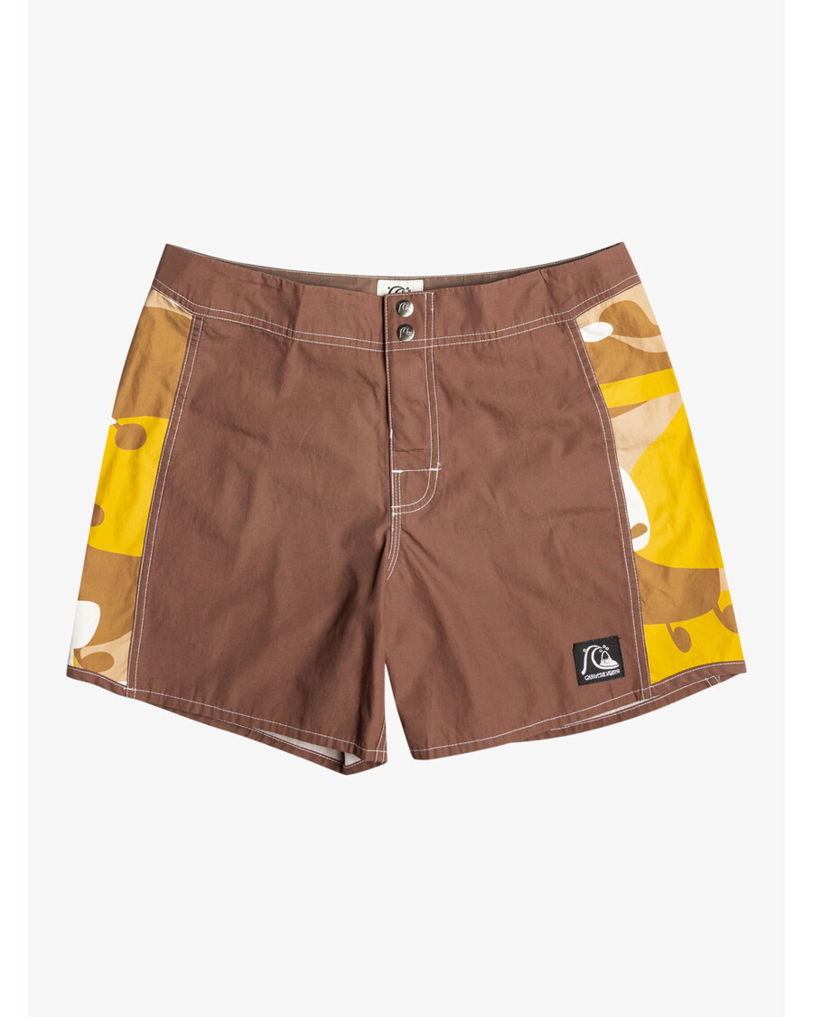 Quiksilver Original Arch Andy Y Andy 16" Boardshorts - Mörk Jord