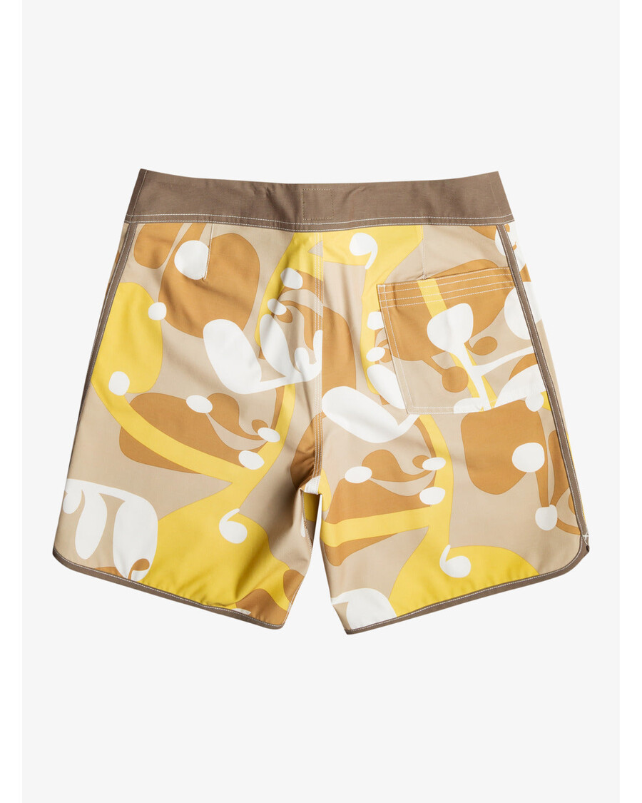 Quiksilver Oriģinālie ķemmīšgliemeņu Andy Y Andy 18" Galda šorti - Vīraks