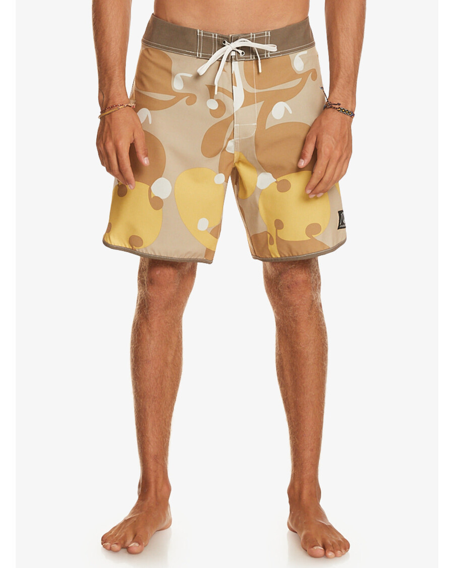 Quiksilver Oriģinālie ķemmīšgliemeņu Andy Y Andy 18" Galda šorti - Vīraks