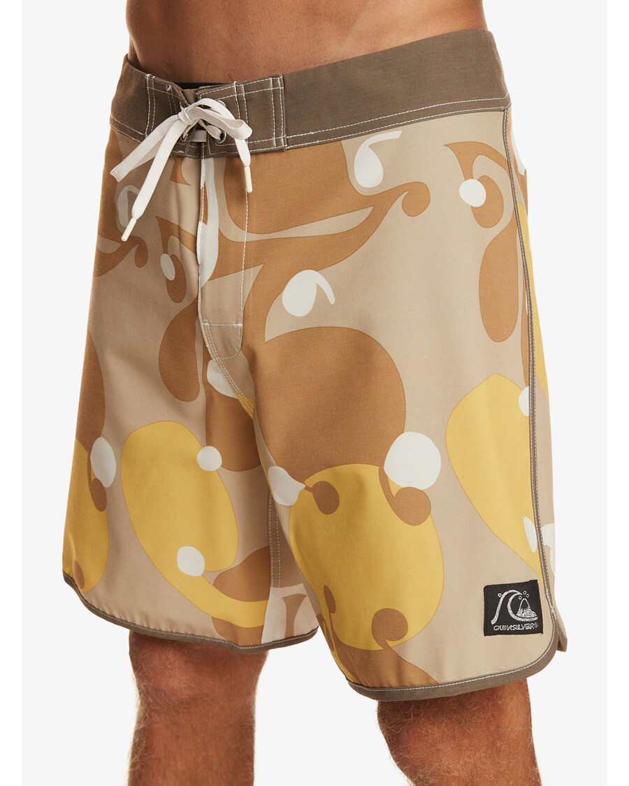 Quiksilver Oriģinālie ķemmīšgliemeņu Andy Y Andy 18" Galda šorti - Vīraks