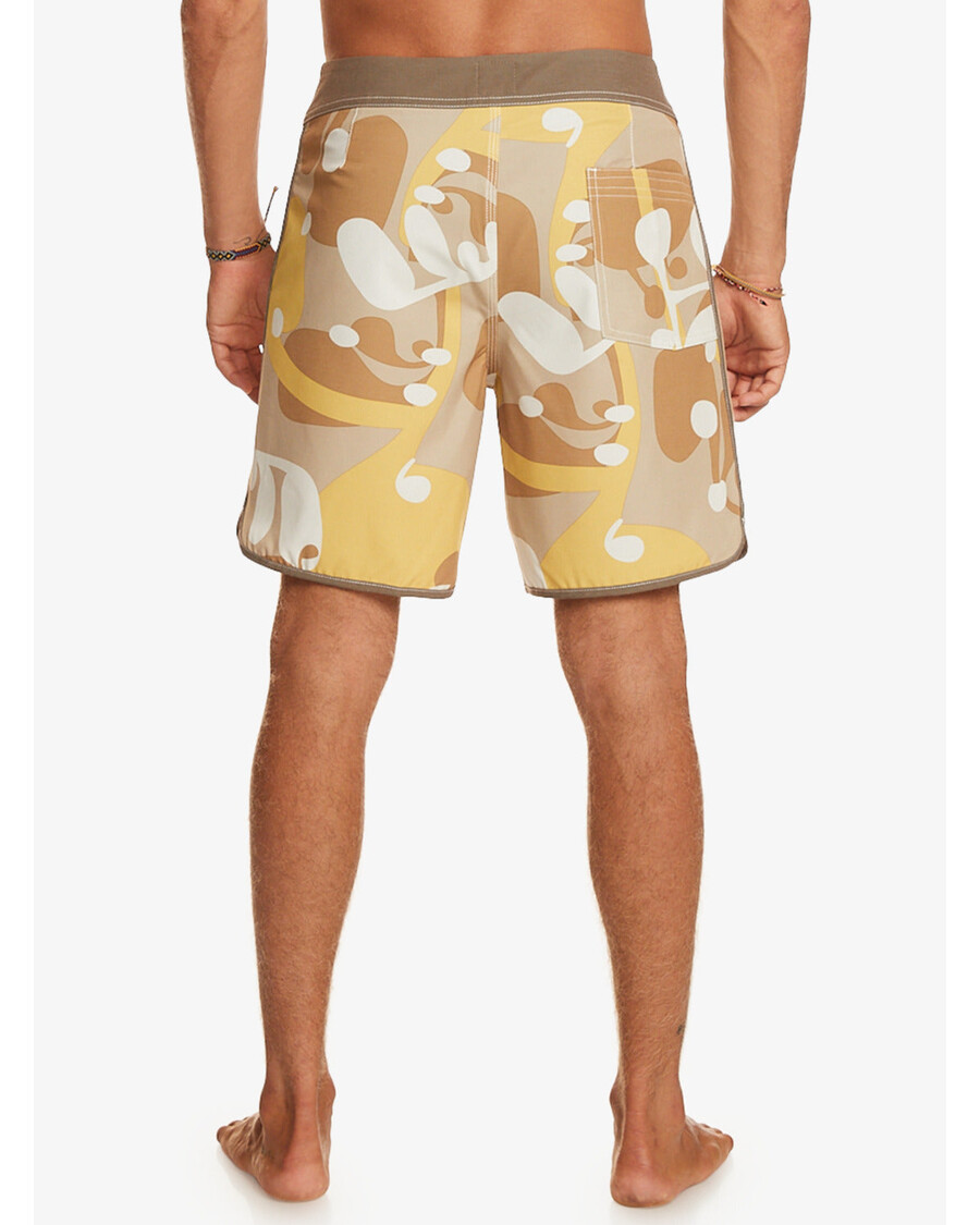 Quiksilver Oriģinālie ķemmīšgliemeņu Andy Y Andy 18" Galda šorti - Vīraks