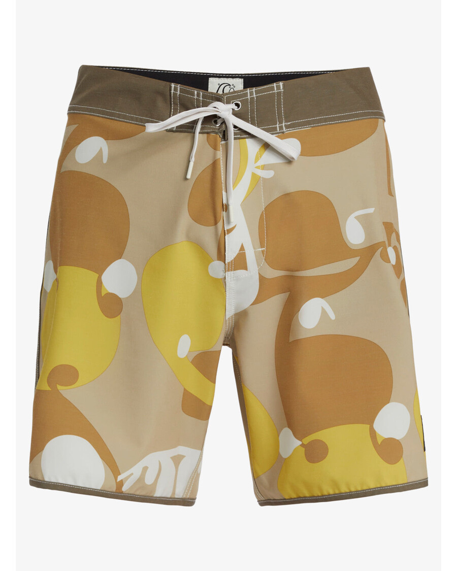 Quiksilver Oriģinālie ķemmīšgliemeņu Andy Y Andy 18" Galda šorti - Vīraks