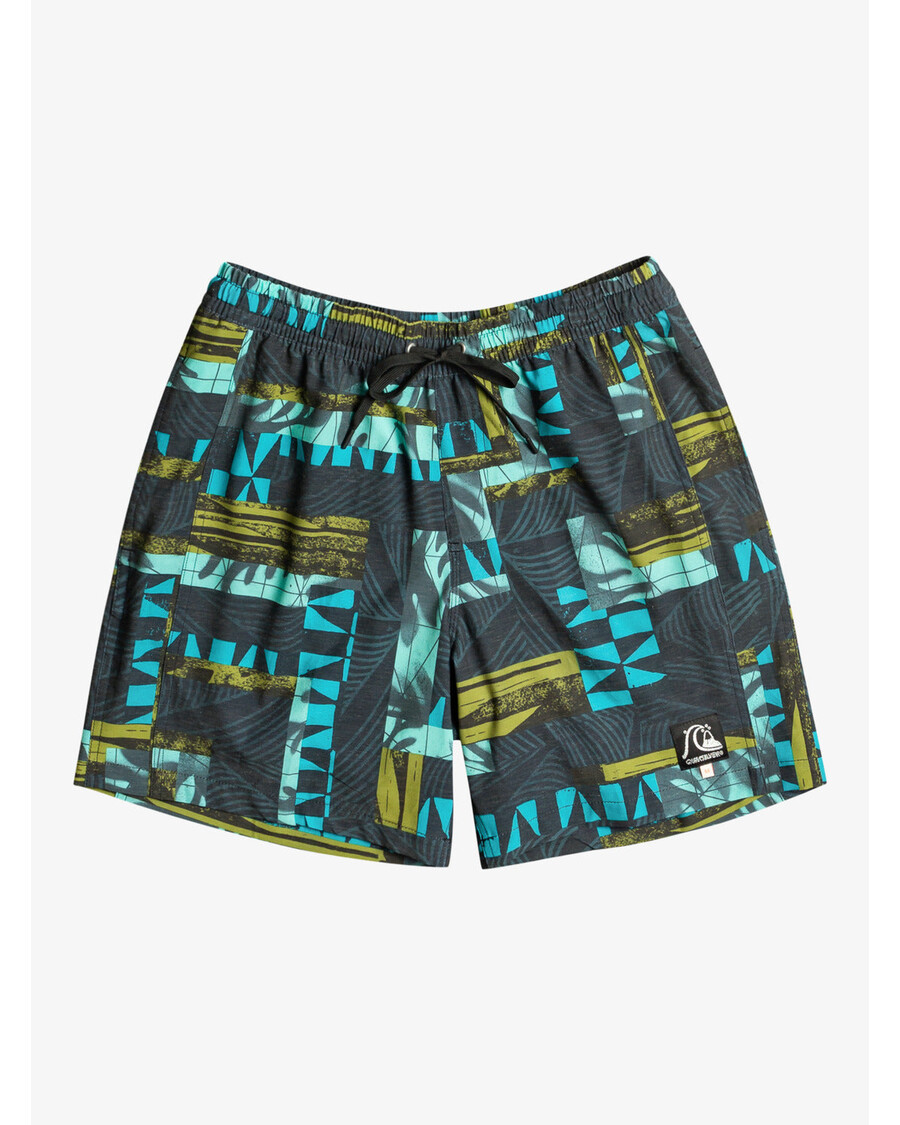 Quiksilver Gregg Kaplan Och Arch Blank Canvas Vl 17" Badbyxor - Svart