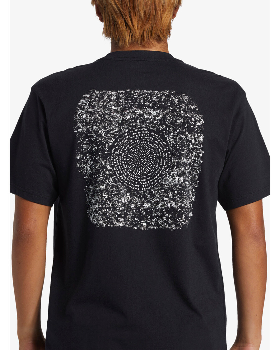 Quik Silver Blank Canvas Alex Kopps Short Sleeve Can T-Shirt - Black