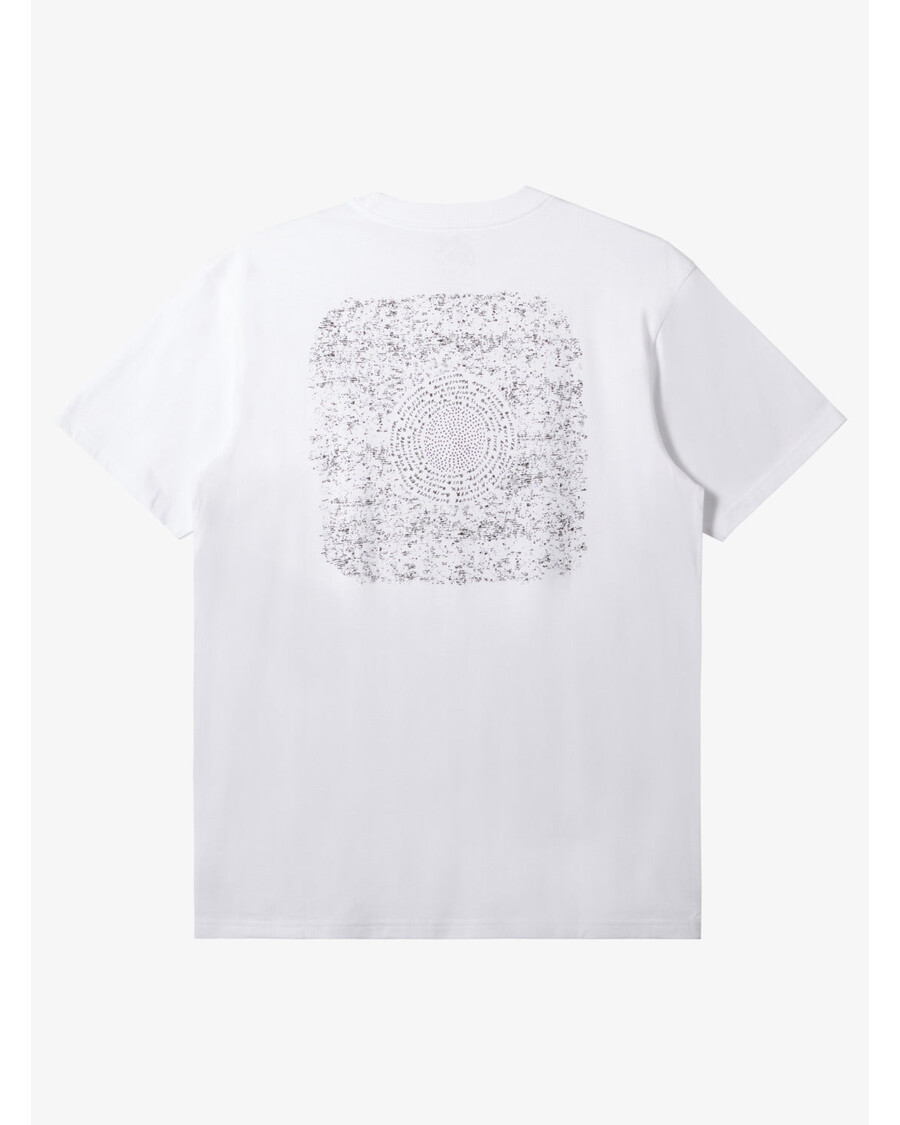 Quik Silver Blank Canvas Alex Kopps Short Sleeve Can T-Shirt - White