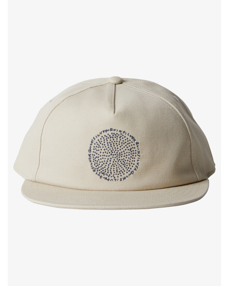 Quik Silver Blank Canvas Alex Kopps Cap Snapback Hat - Birch