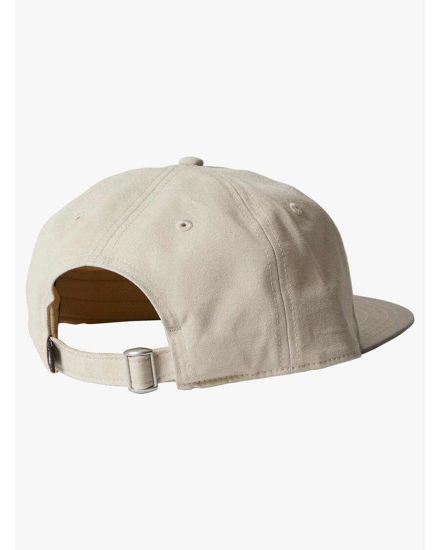 Quik Silver Blank Canvas Alex Kopps Cap Snapback Hat - Birch