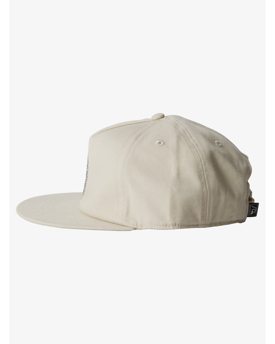 Quik Silver Blank Canvas Alex Kopps Cap Snapback Hat - Birch