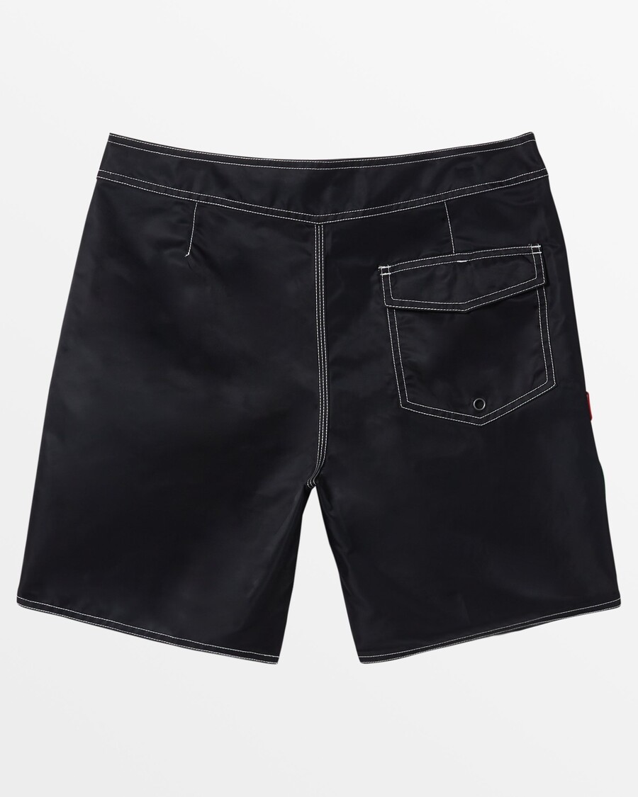 Quik Sudraba Rick Griffin Neilona 18.5'' Dēļa šorti - Melni