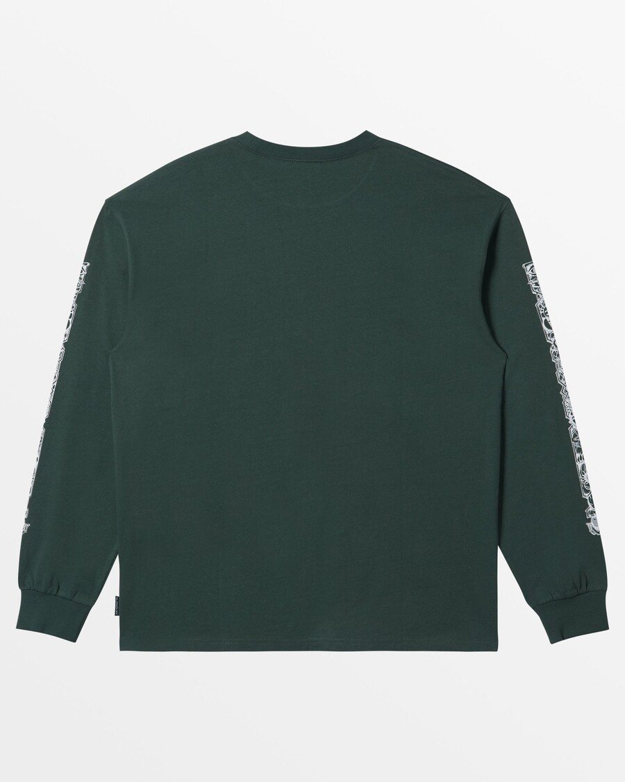 Quik Silver Rick Griffin Long Sleeve T-Shirt -