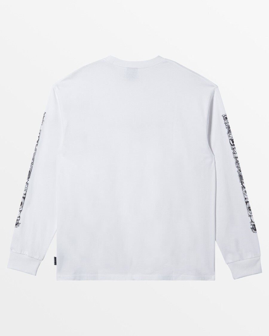 Quik Silver Rick Griffin Long Sleeve T-Shirt -