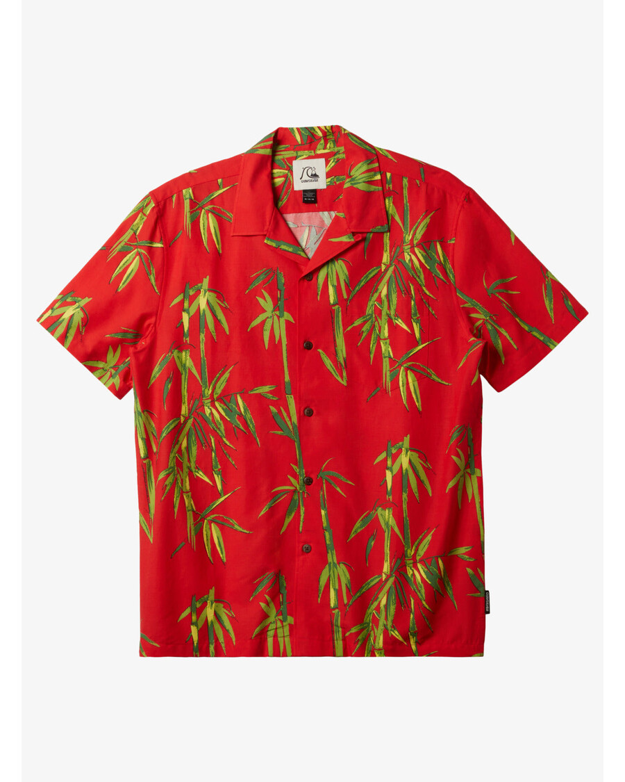 Quik Silver Bambus Dna Island Cămașă Cu Mânecă Scurtă - Salsa Dna Aop Better Ss