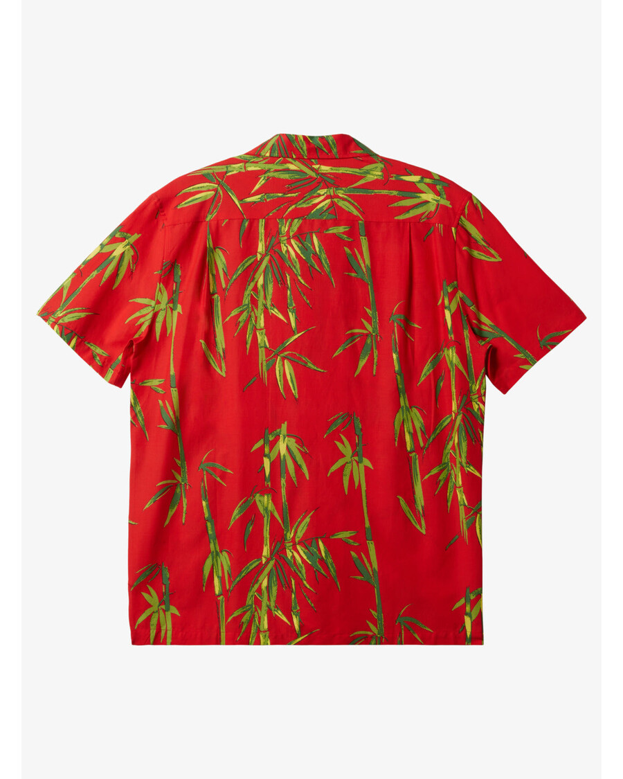 Quik Silver Bambus Dna Island Cămașă Cu Mânecă Scurtă - Salsa Dna Aop Better Ss