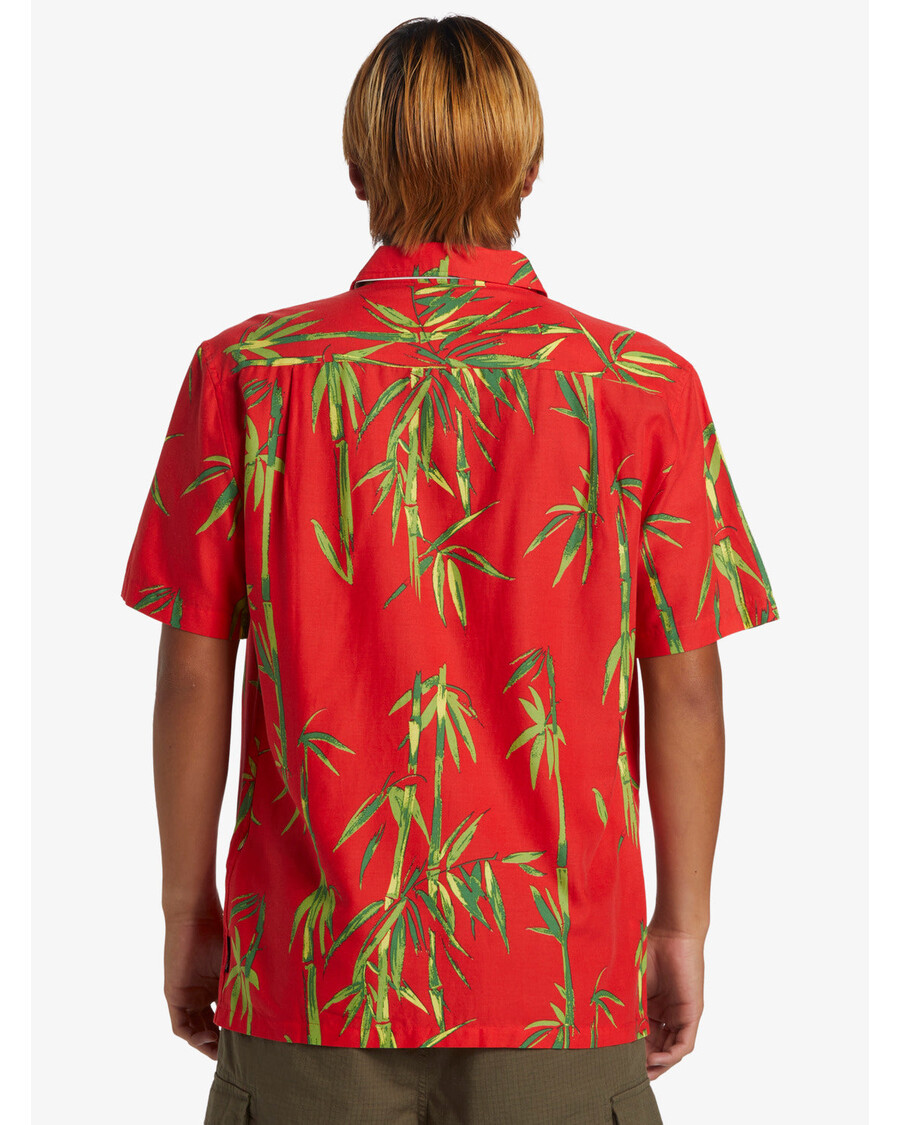 Quik Silver Bambus Dna Island Cămașă Cu Mânecă Scurtă - Salsa Dna Aop Better Ss