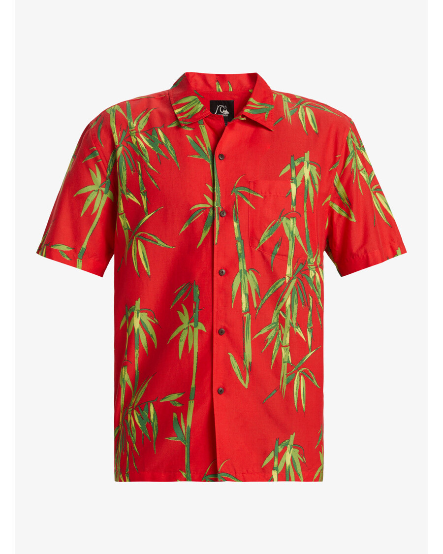Quik Silver Bambus Dna Island Cămașă Cu Mânecă Scurtă - Salsa Dna Aop Better Ss