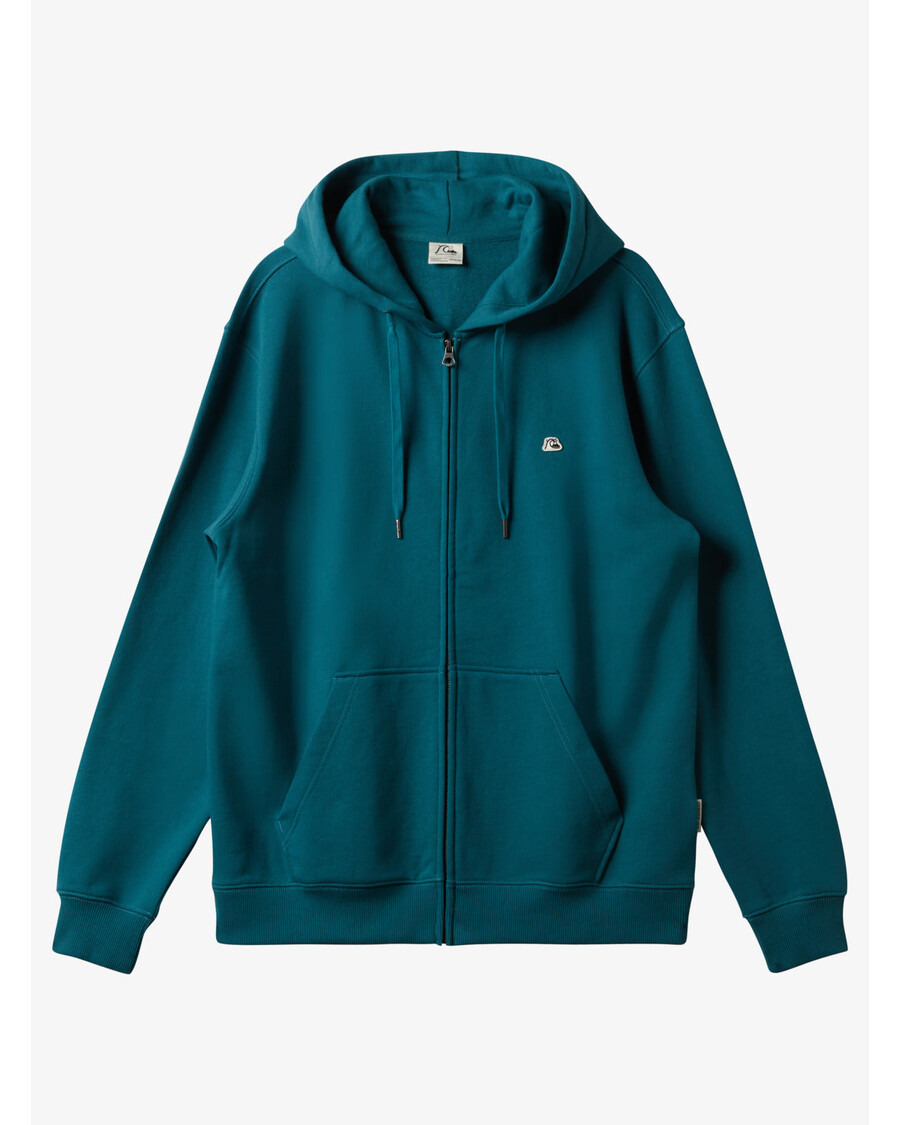 Quiksilver Dna Zip Hoodie - Colonial Blue