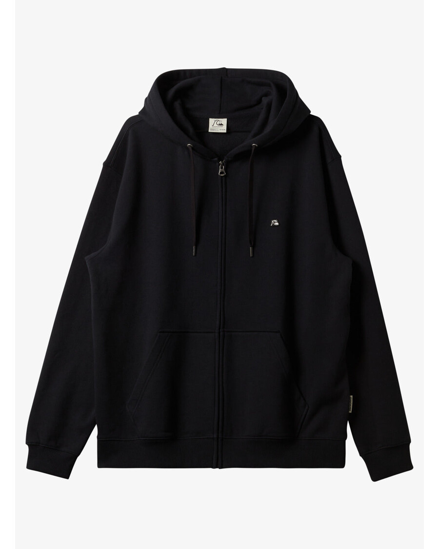 Quik Silver DNA Zip Hoodie - Black