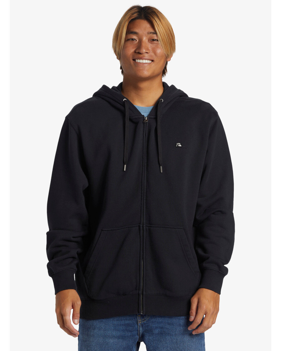 Quik Silver DNA Zip Hoodie - Black