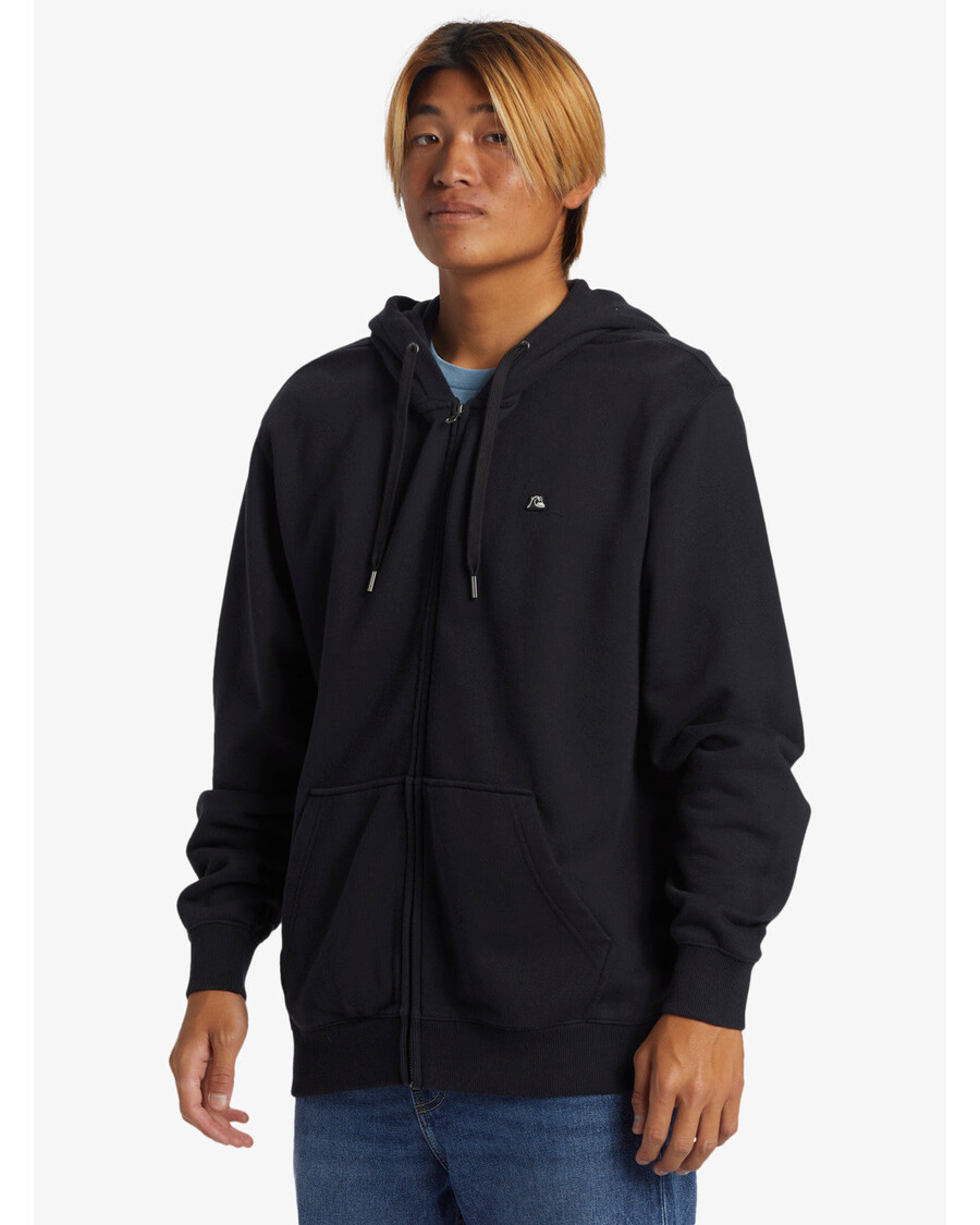Quik Silver DNA Zip Hoodie - Black