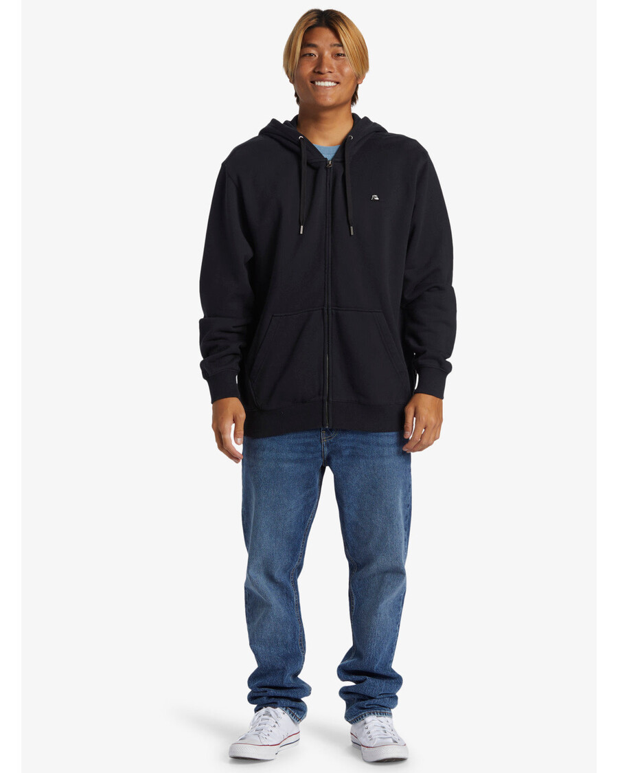 Quik Silver DNA Zip Hoodie - Black