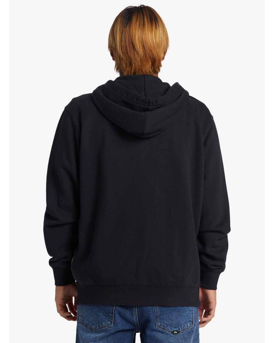 Quik Silver DNA Zip Hoodie - Black