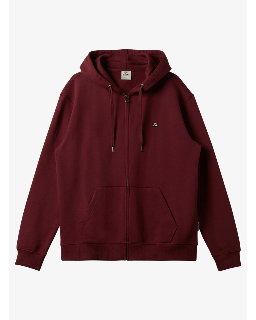Quiksilver Dna Zip Hoodie - κρασί