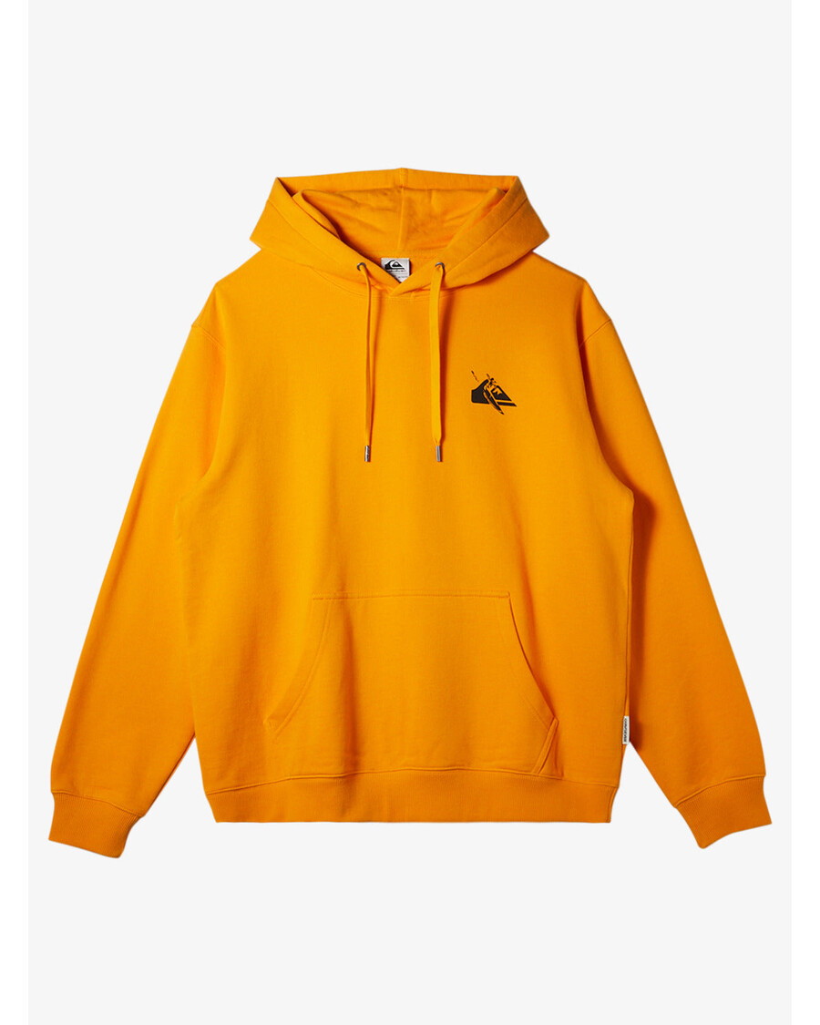 クイックシルバー DNA ペトログリフ パーカー - ラディアント イエロー