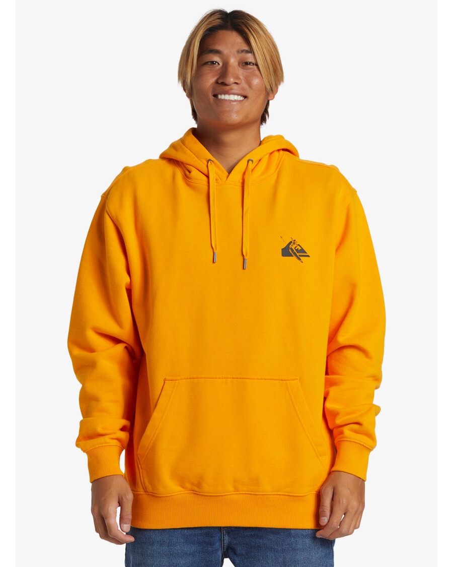 クイックシルバー DNA ペトログリフ パーカー - ラディアント イエロー