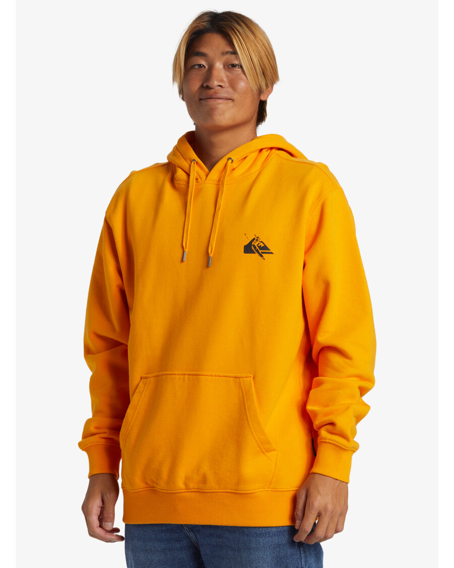 クイックシルバー DNA ペトログリフ パーカー - ラディアント イエロー