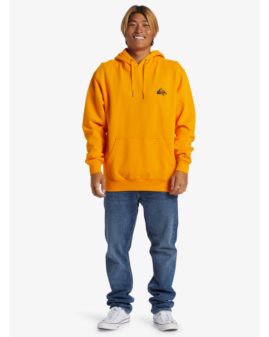 クイックシルバー DNA ペトログリフ パーカー - ラディアント イエロー