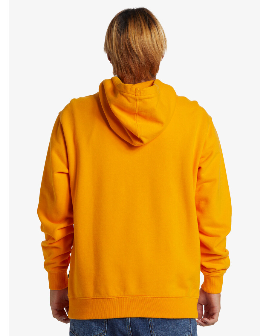 クイックシルバー DNA ペトログリフ パーカー - ラディアント イエロー