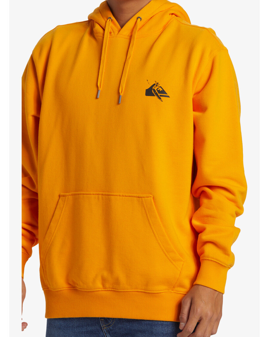 Quik Silver DNA Petroglyph Hoodie - Radiant Yellow