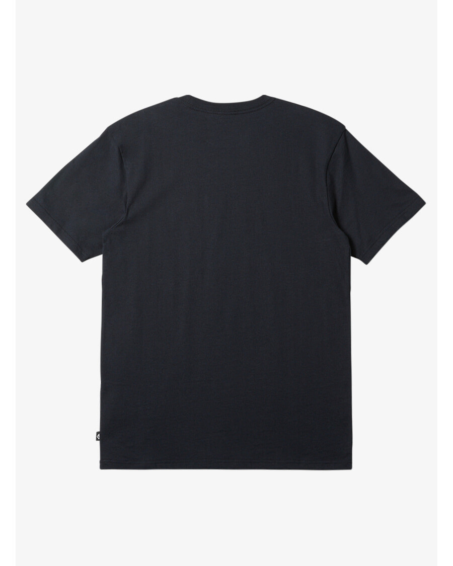 T-shirt Quiksilver Mikey Logo Dna - μαύρο