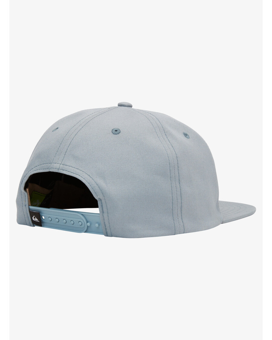 Quiksilver Dna Bubble Snapback Klobúk - Kadetne Sivý