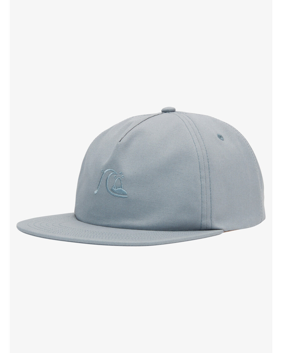 Quiksilver Dna Bubble Snapback Klobúk - Kadetne Sivý