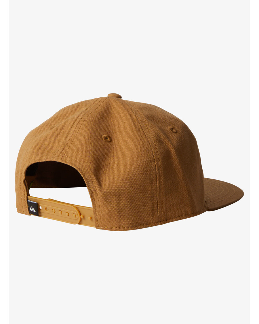 Quiksilver Dna Bubble Snapback Sapka - Csontbarna