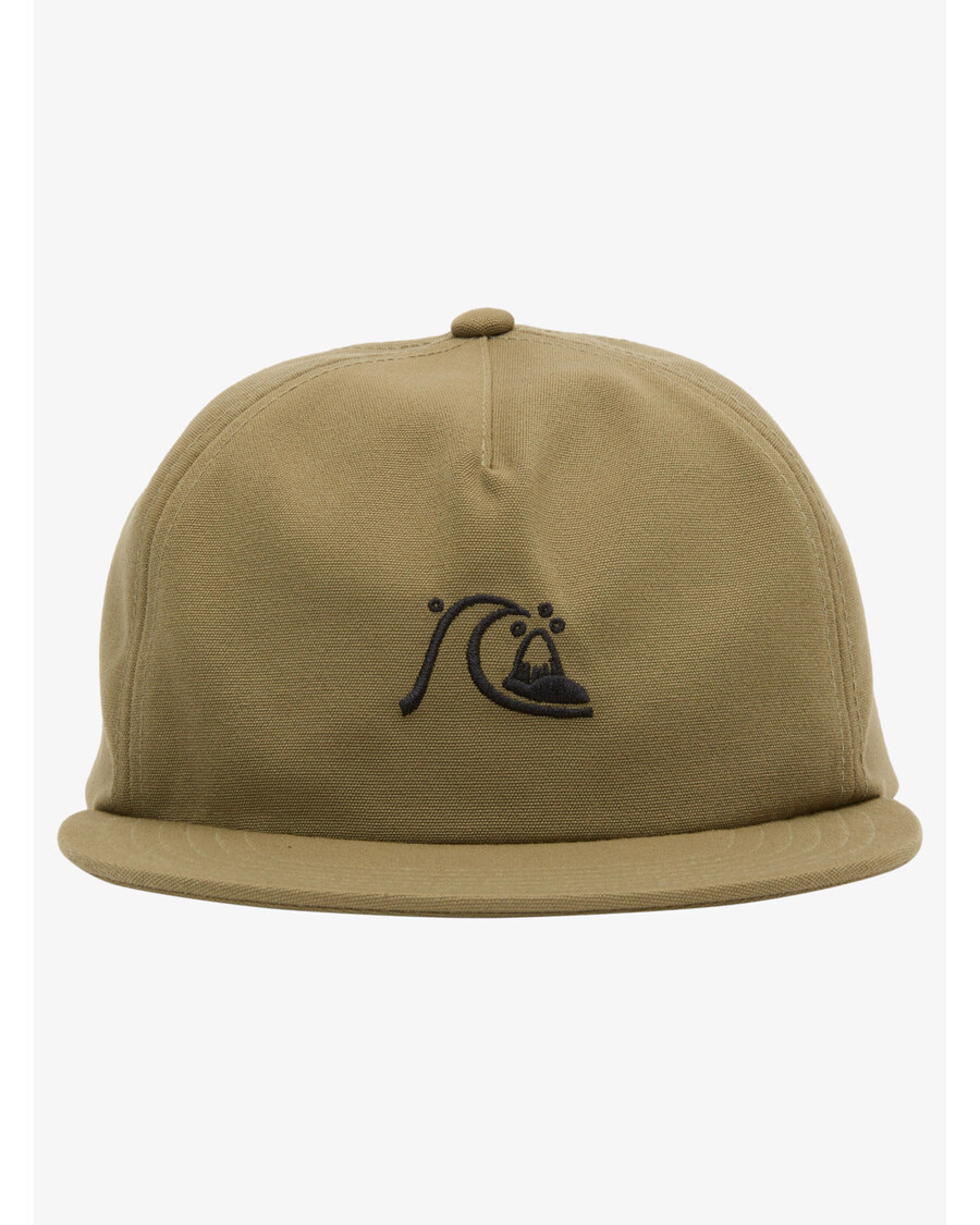 Quiksilver Dna Bubble Snapback Klobúk - Hroznový List