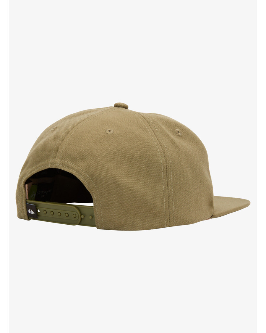 Quiksilver Dna Bubble Snapback Klobúk - Hroznový List