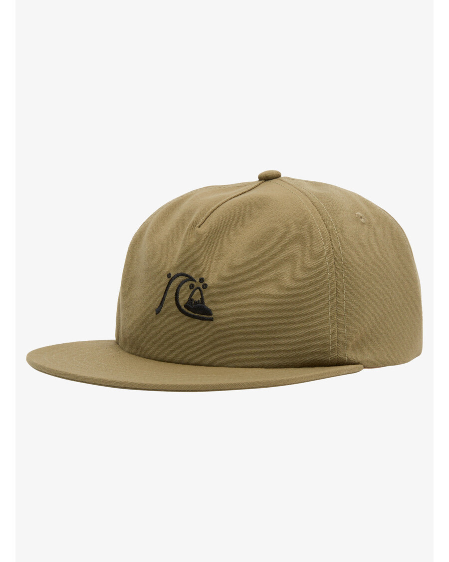 Quiksilver Dna Bubble Snapback Klobúk - Hroznový List