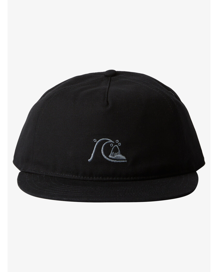 Quiksilver Dna Bubble Snapback Sapka - Fekete