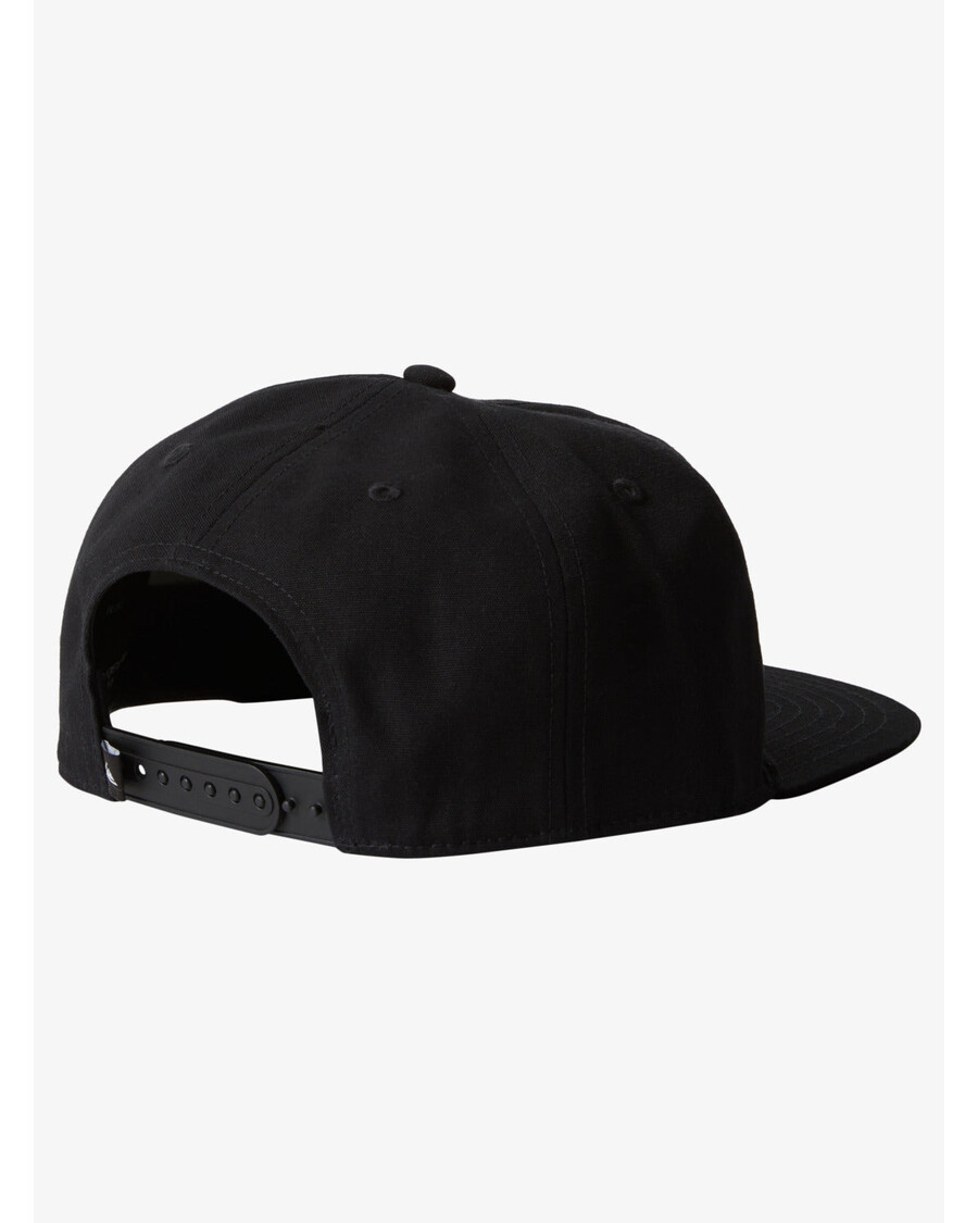 Quiksilver Dna Bubble Snapback Sapka - Fekete