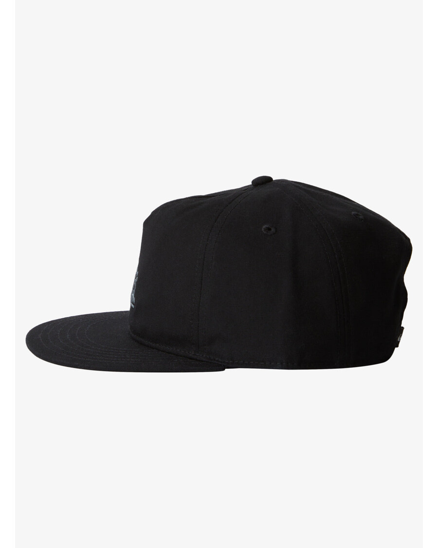 Quiksilver Dna Bubble Snapback Sapka - Fekete