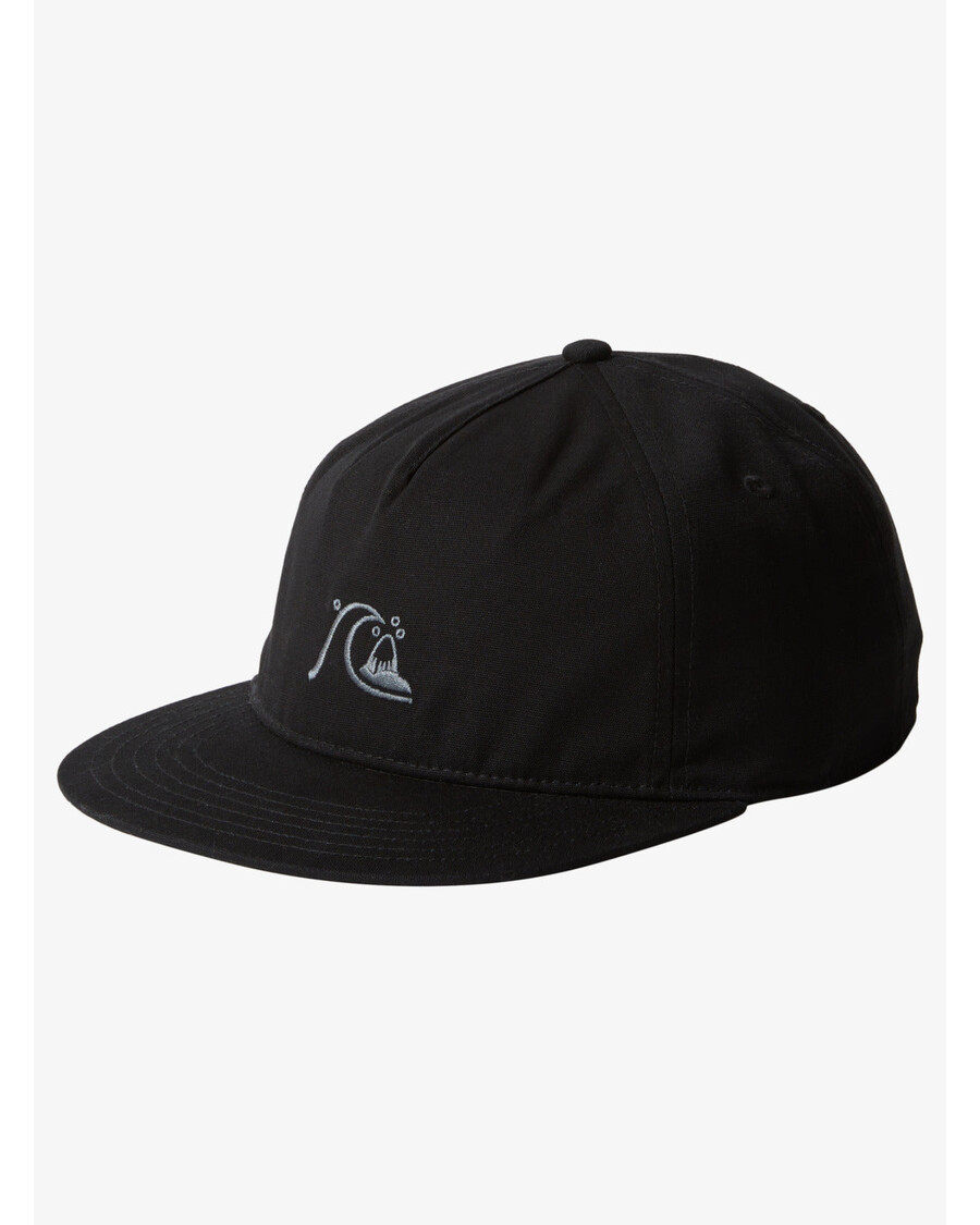 Quiksilver Dna Bubble Snapback Klobúk - čierny