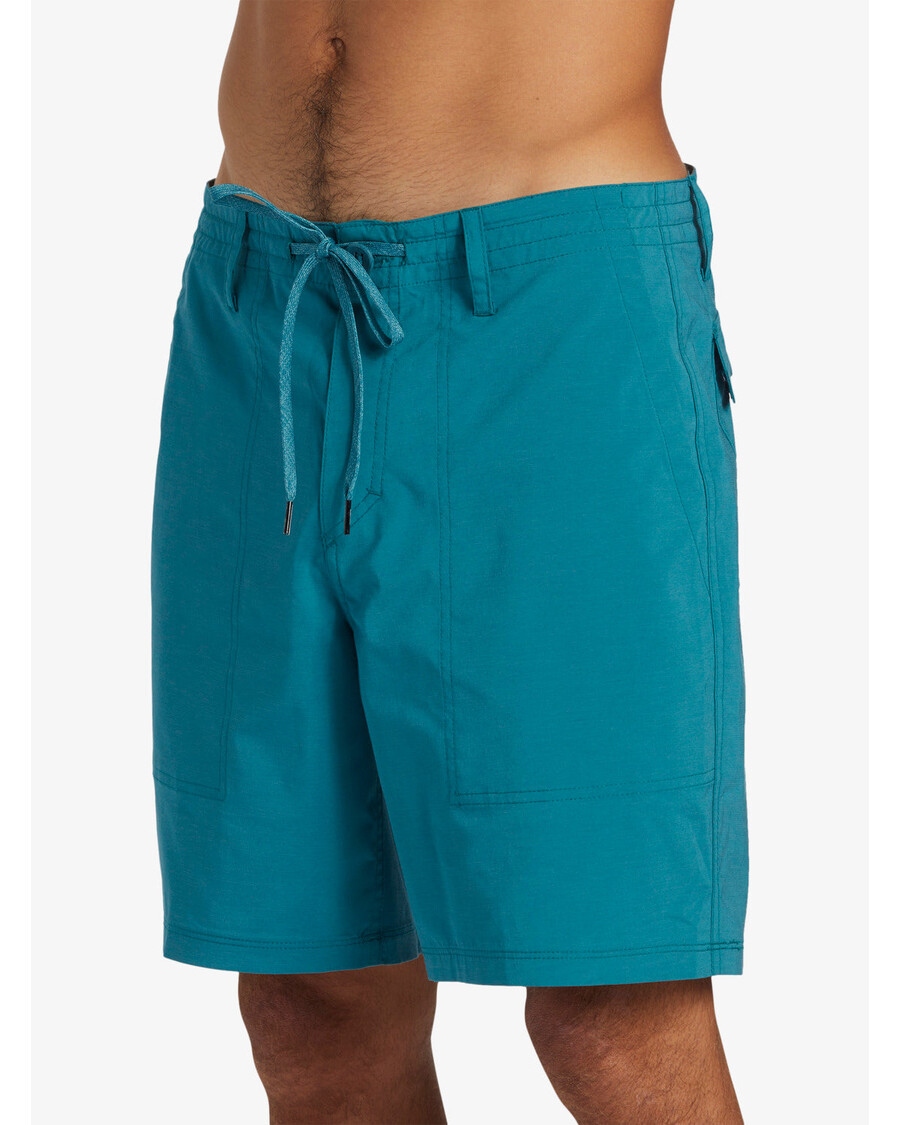 Quik Silver DNA Amphibian 18.5" Hybrid Shorts - Colonial Blue