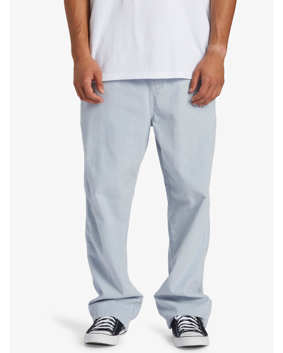 Quik Silver DNA Corduroy Beach Pants - Blue Fog